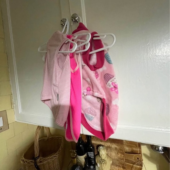 Other - Pink doggy clothes